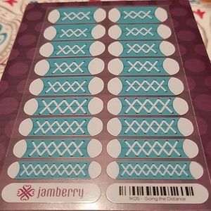 Going The Distance Jamberry Full Sheet